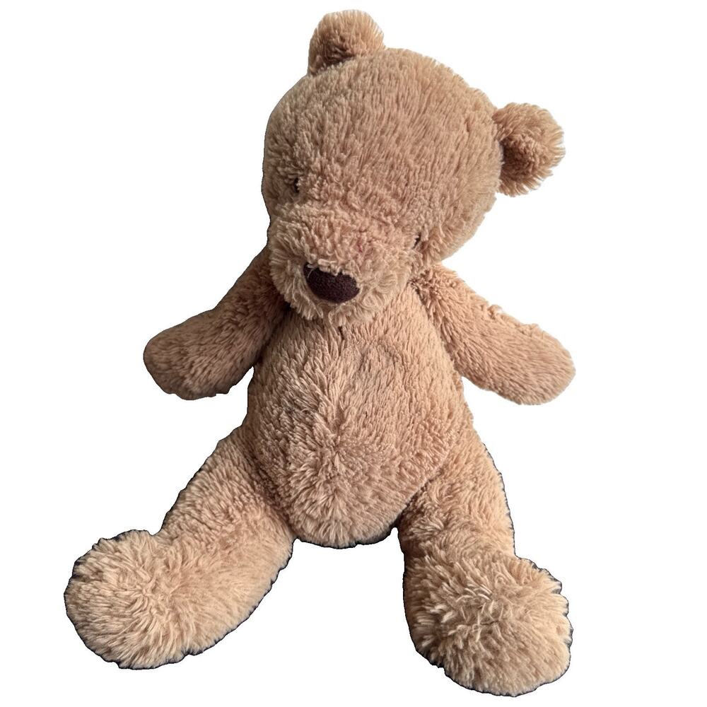 Jellycat Honey Bear plush stuffed animal brown dark brown ears brown nose